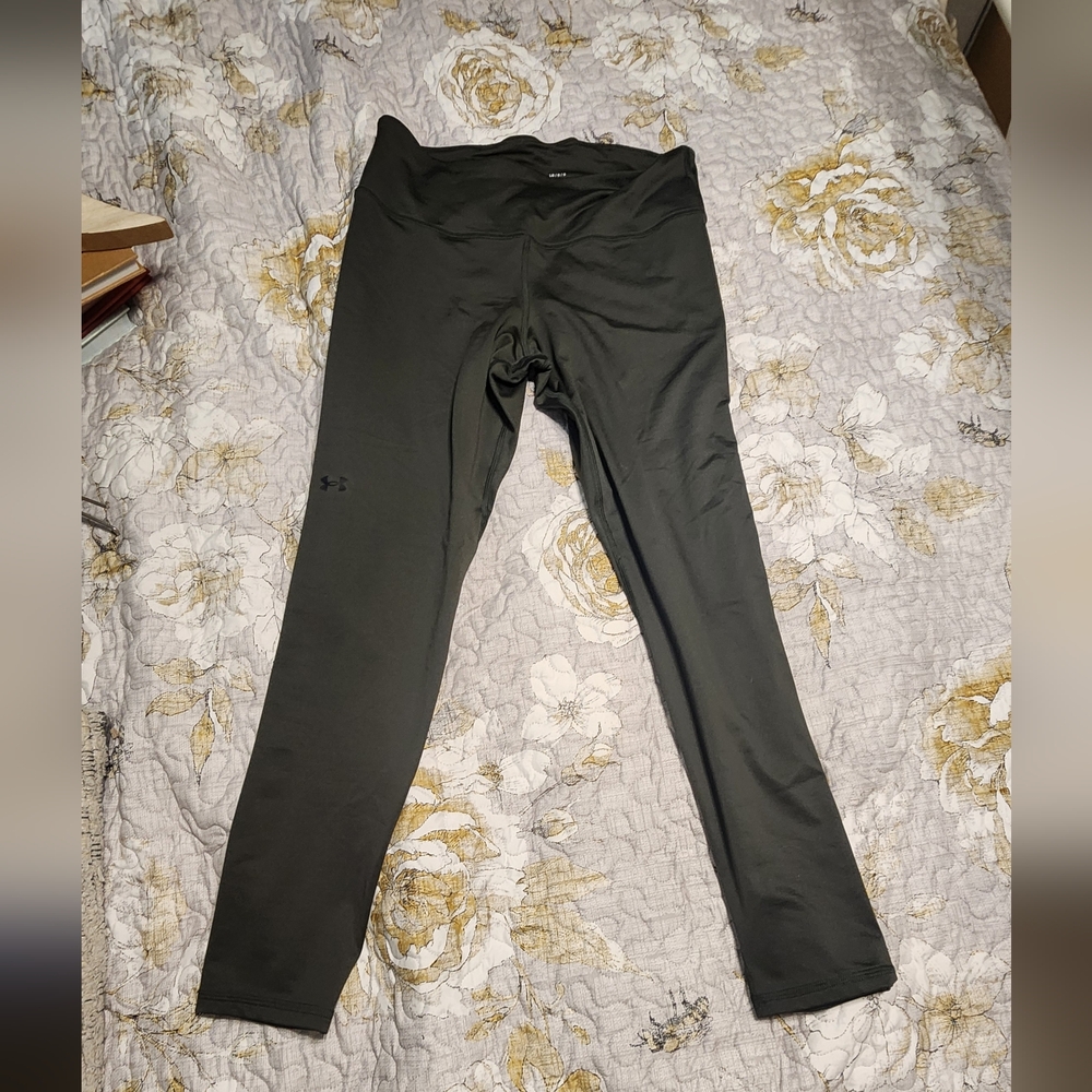 Women's Coldgear Under Armour Compression Leggings